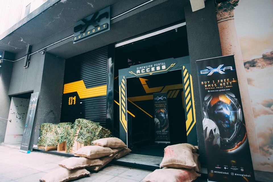 EXA Outpost 1 located at SetiaWalk Puchong